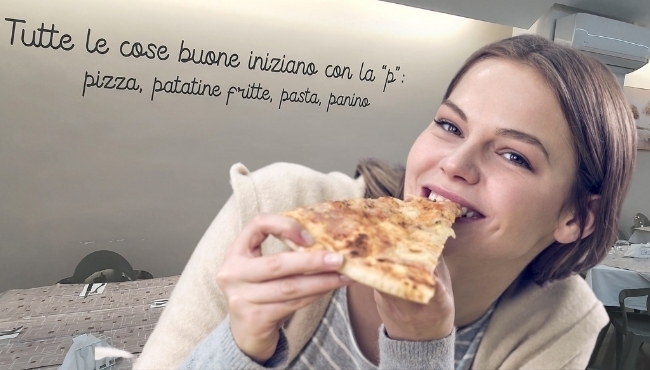 Pizza's In Tha House | Menu Pizza per Due Persone